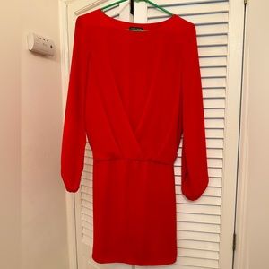 Vince Camuto Red Dress
